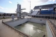 Ruined Olympic Site